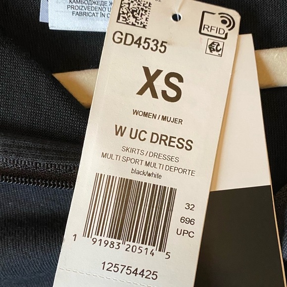 NEW Adidas Unleash Confidence Long Sleeve Dress - Picture 11 of 16